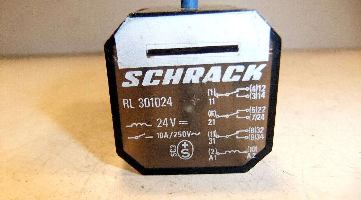 Schrack Relay RL301024 24VDC