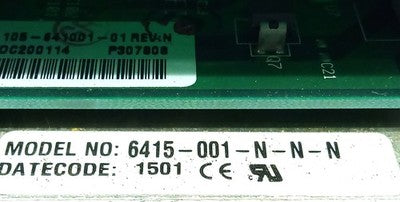 Pacific Scientific 6415-001-N-N-N 24-75 VDC Stepper Drive