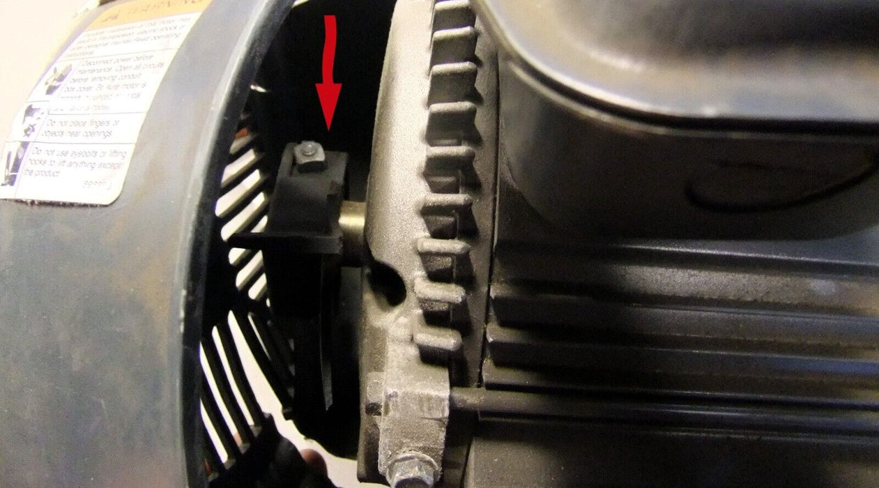 US Motors U5P2DCR 5 HP 1760 RPM