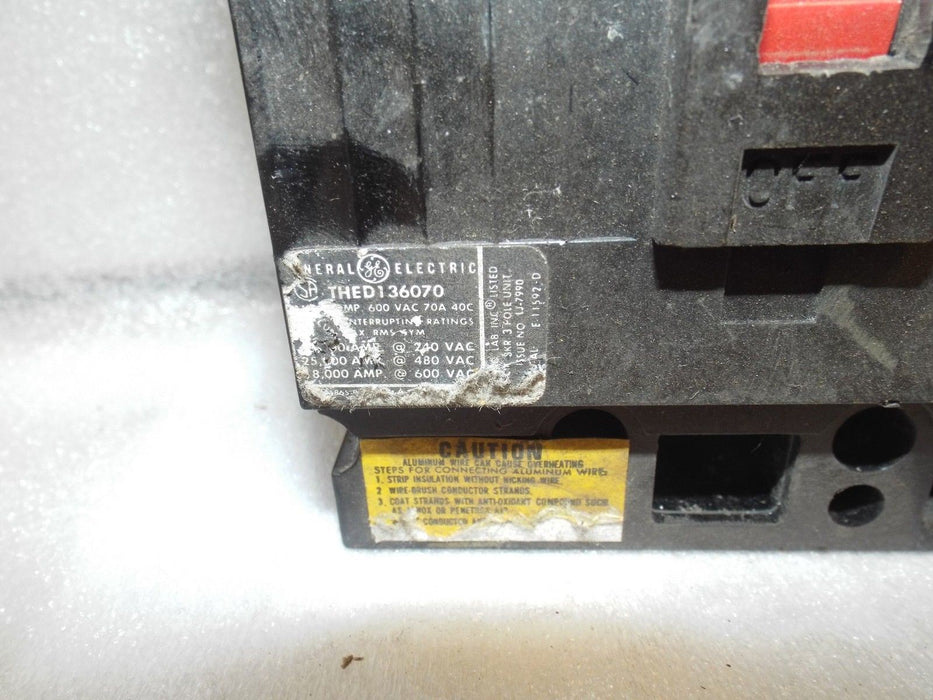 Ge Circuit Breaker THED136070