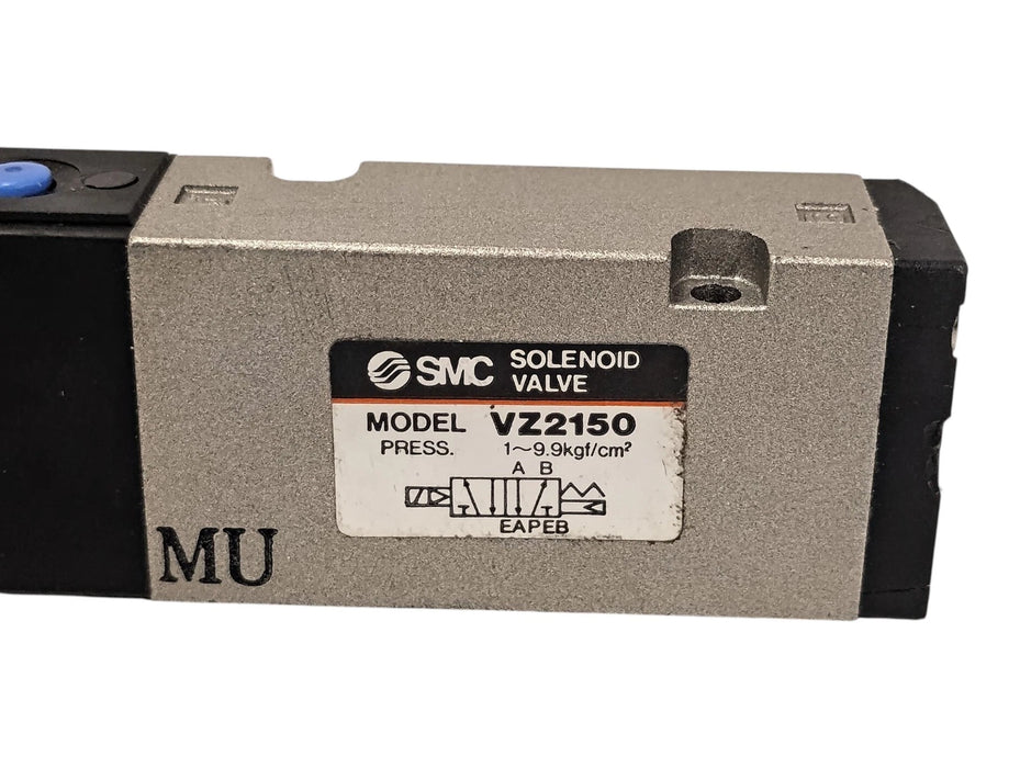 SMC VZ2150-3MZ VZ2B02 14-140 psi Solenoid Valve w/ 110 V AC Coil