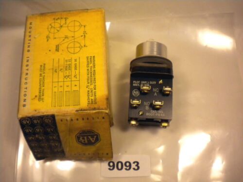 Allen-Bradley Illuminated Push Button 800T-PB46