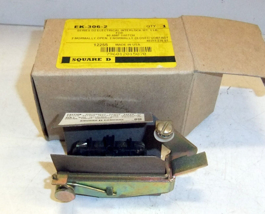 Square D EK-306-2 Electrical Interlock Switch Kit