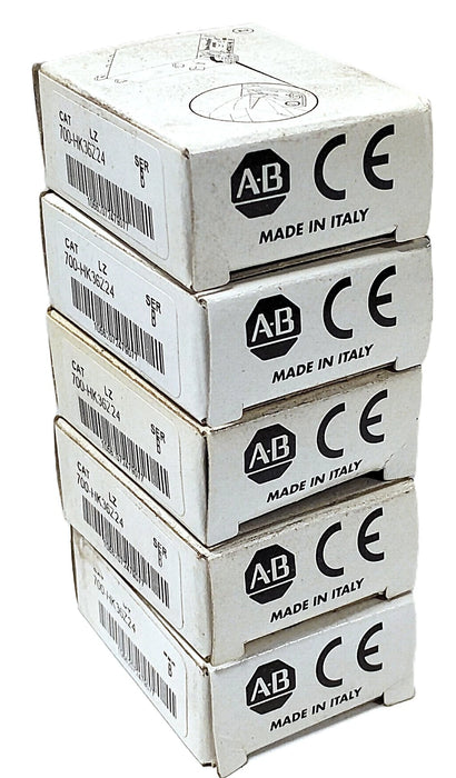 Allen-Bradley 700-HK36Z24 Ser B 24 V DC 16 A Miniature Ice Cube Relay