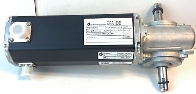 Ametek Dunkermotoren BG65X75CI-SG80K 24 V 3000 RPM 15:1 Servo Gear Motor