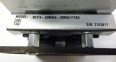 Moore SCT/4-20MA/4-20MA/117AC Signal Converter