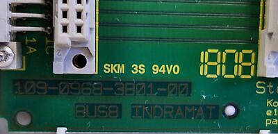 Bosch Rexroth RMB02.2-04 4 Slot PLC Base