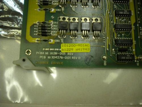 Printronix Hammer Driver 101200-001