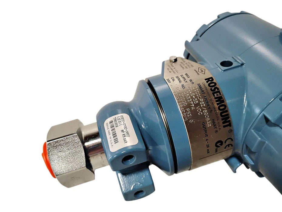 Emerson Rosemount 3051TG5A2B21AB4E5M5 0-10000 PSIG Smart Pressure Transmitter