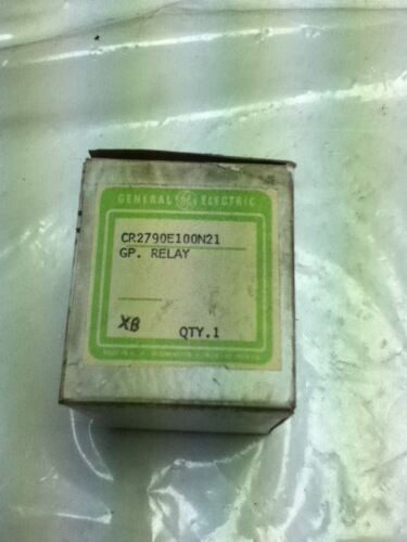 GE CR2790E100N21 RELAY