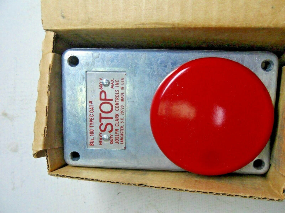Joslyn Clark 5A2N Emergency Stop Button