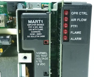 Fireye MC120 MP100 Burner Control