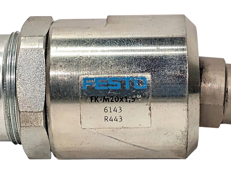 Festo FKM20X1.5 Self-Aligning Rod Coupler