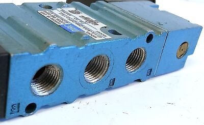 MAC Valves 411A-A0A-DM-DFFJ-1KJ 24 V DC 120 psi Solenoid Valve