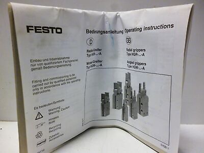 Festo Electric 161834 Angled Gripper
