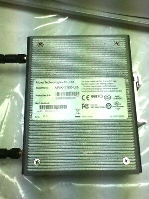 MOXA AWK-1100-US WIRELESS ACCESS POINT
