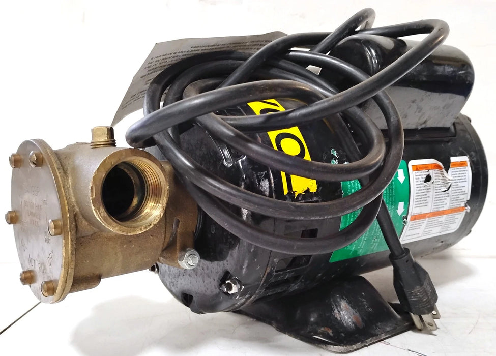 Dayton 3ACC1B 115/230 V 3/4 HP 1725 RPM 1" FNPT Flexible Impeller Pump