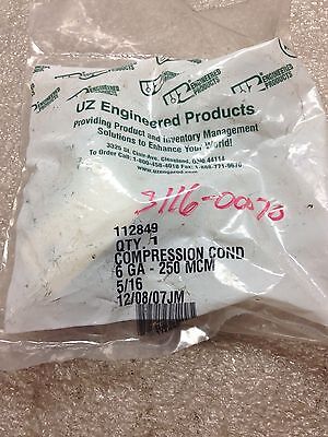 3 UZ ENGINEERED 112849 COMPRESSION CONDS.
