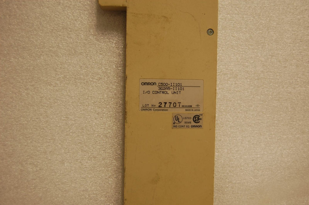 Omron C500-II101 Control Unit
