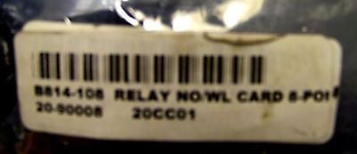 Schneider Automation Relay Card B814108
