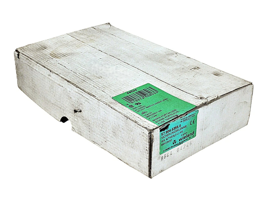 Wieland Electric 57.904.6355.0 600 V 10 A Fused Terminal Block