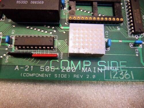 Sigma Corp Relay Board A-21-506-200
