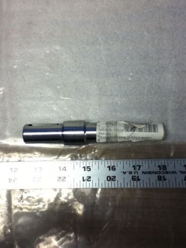 Traverse Drive Output Shaft