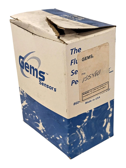 Gems Sensors 155480 1/2 in Polypropylene RFI RotorFlow Visual Flow Indicator