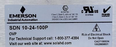 Sola SDN10-24-100P Power Supply