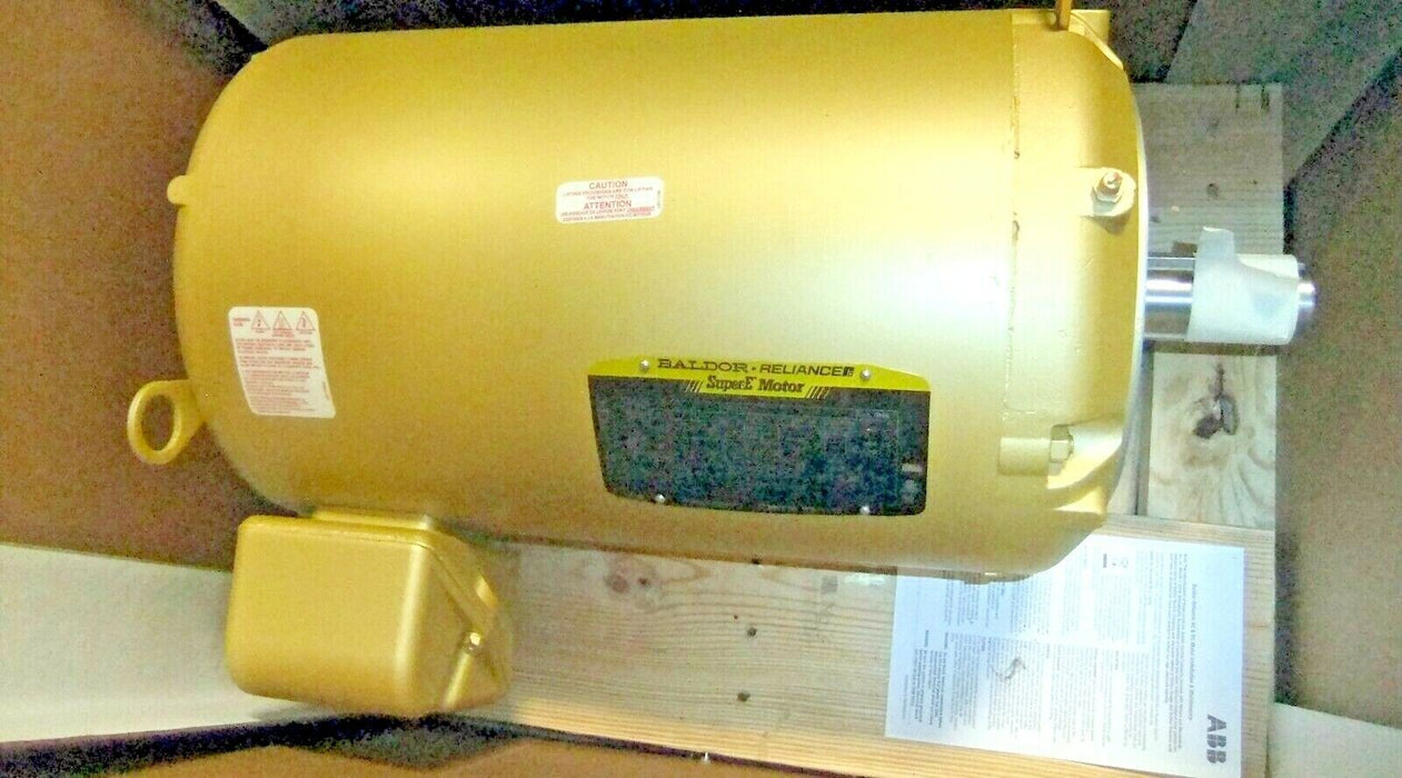 Baldor 15 HP Foot-Mounted Motor CEM2513T