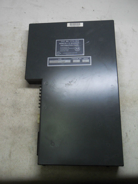 Allen-Bradley 1772-SD2 Remote I/O Scanner Distribution Panel