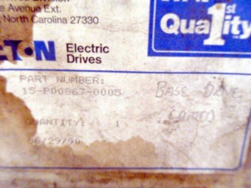 1 EATON 15-P008670005 DRIVER BOARD