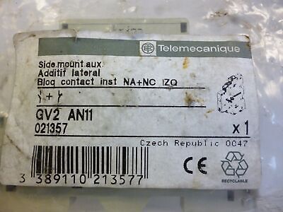 Telemecanique GV2AN11 Auxiliary Contact