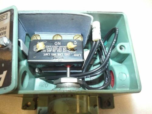 ASHCROFT B462V XPK PRESSURE SWITCH