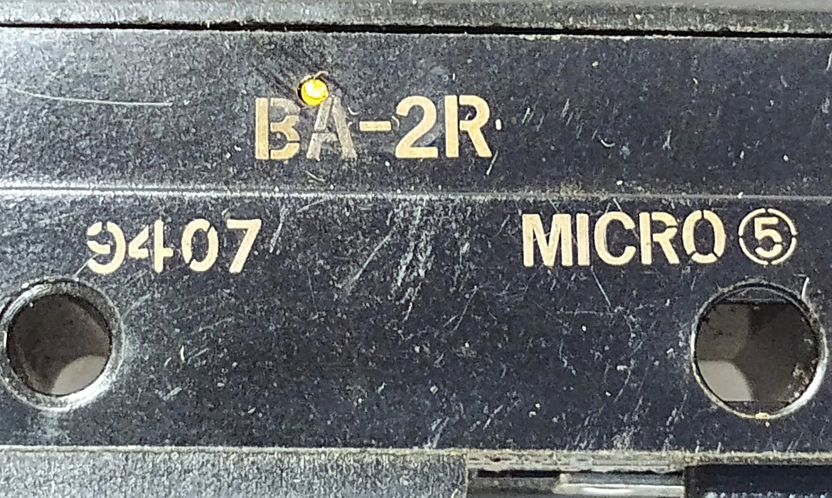Honeywell BA-2R Micro Switch 125/250/480 V AC 20 A Limit Switch
