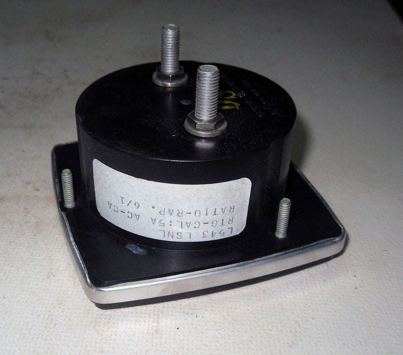 Canadian GE L543 LSNL Panel Meter
