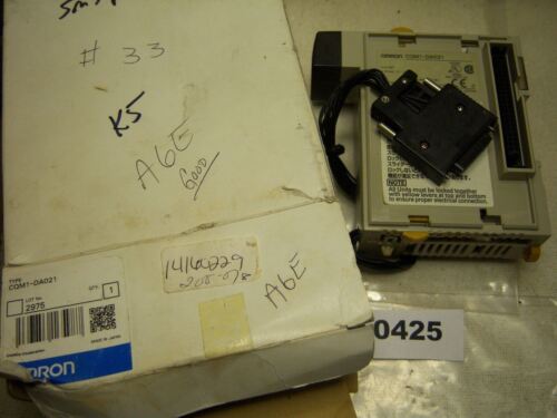 Omron Output Module CQMI-DAO21