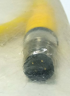 Turck RKC 4.4T-0.5-RSC 4.4T PLC Cable w/ M12 EUROFAST Connectors
