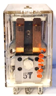 Potter & Brumfield R10-E1Y2-J2.5K 120 V AC 2 A @ 28 V DC Coil Type Relay