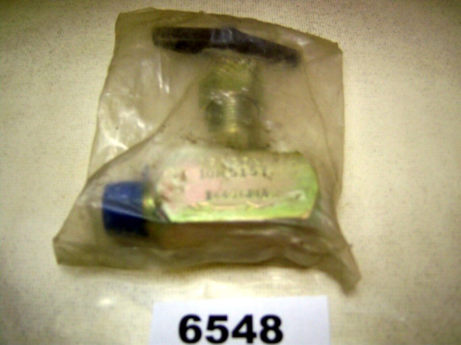 Dragon Valve 10M515T 3/8 in Brass Gate Valve