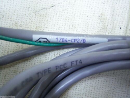 Allen-Bradley Cable Assembly 1784-CP2/B 10 Foot 3.2 Meters