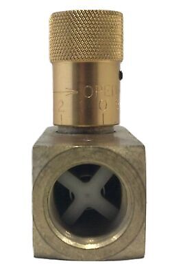 Deltrol EF35B Easy Read Hydraulic Flow Control Valve