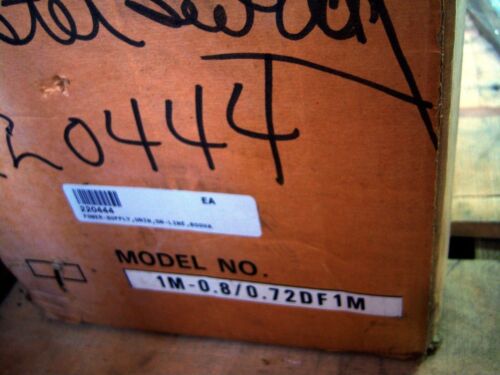 Cyberex 1M-0.8/ 0.72DF1M Power Supply