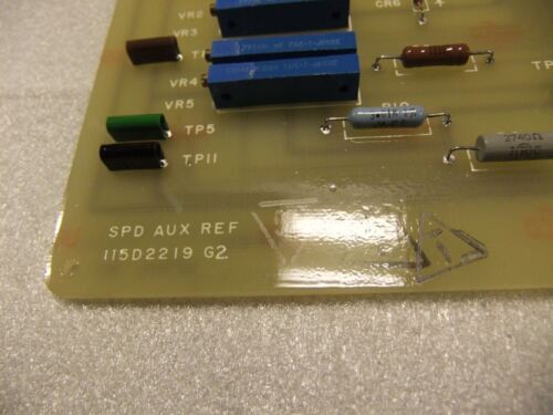 GE Speed Auxiliary Board 115D2270P2