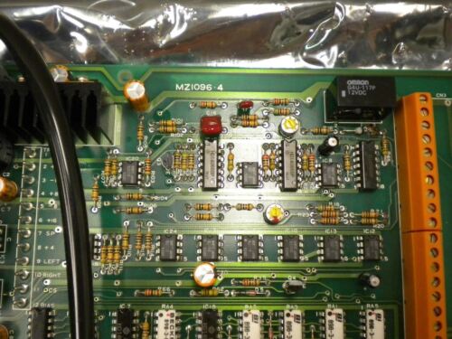 Horton Asahi Seiki PC Board MZ1096.4