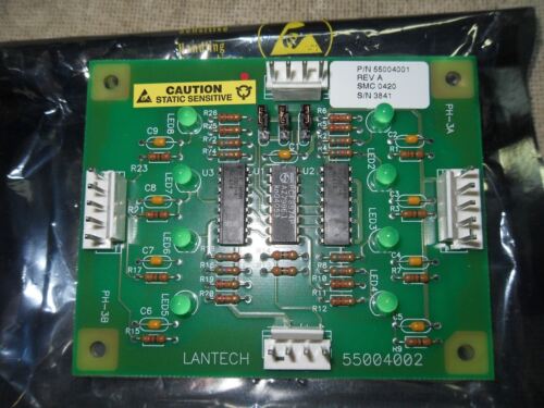 Lantech 55004001 Rev A Micro Controller Input PC Board