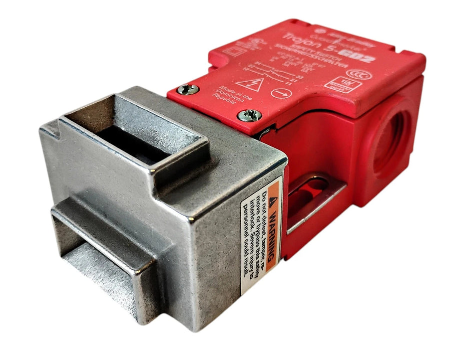 Allen-Bradley 440K-T11213 Ser B Trojan 5 GD2 Tongue Interlock Safety Switch