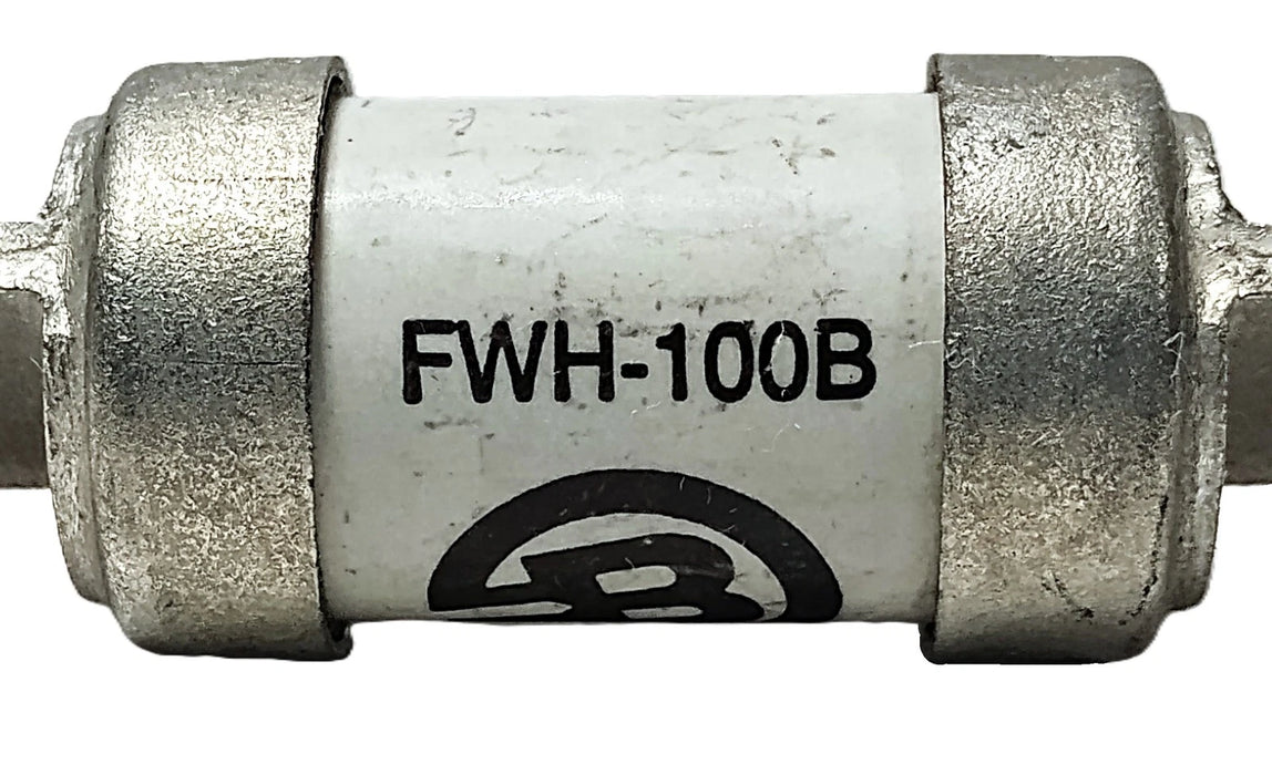 Bussmann FWH-100B 600 V AC/250 V DC 100 A Current-Limiting Time-Delay Fuse