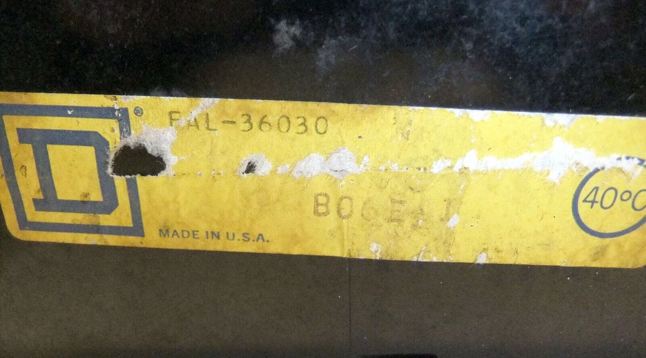 Square D Circuit Breaker FAL36030