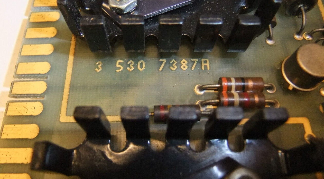 Cincinnati Milacron 3-530-7387A Circuit Board